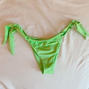 New VS  green bikini bottom